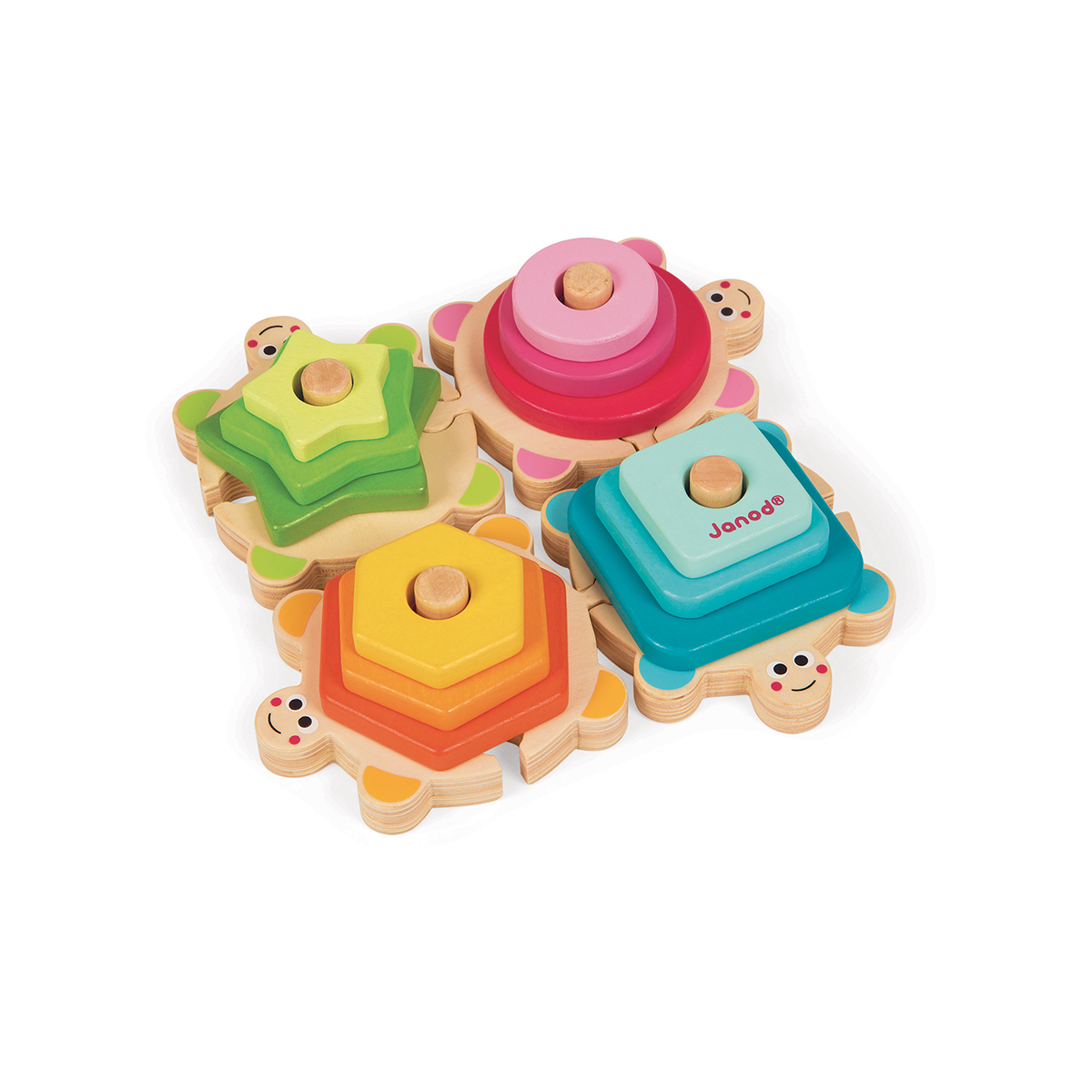 Tortues des Formes I wood