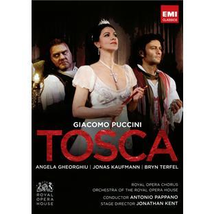 TOSCA - GHEORGHIU, KAUFMANN, TERFEL