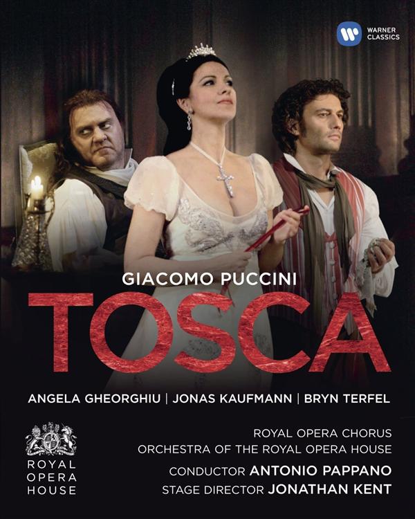TOSCA - GHEORGHIU, KAUFMANN, TERFEL