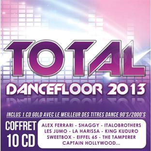 TOTAL DANCEFLOOR 2013