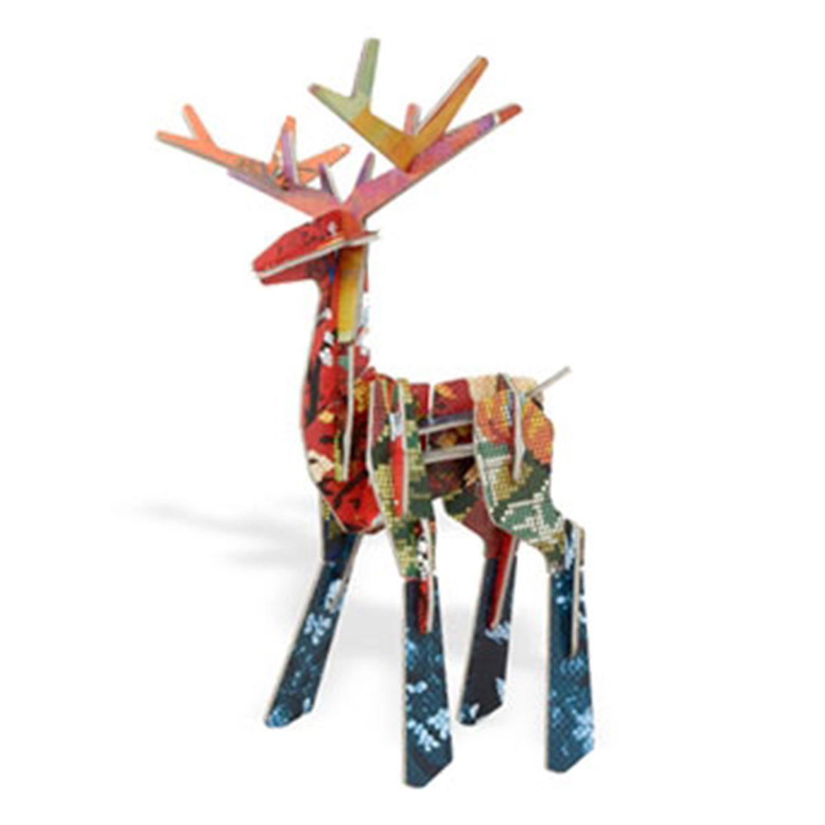 Totem Cerf - A construire - Studio Roof