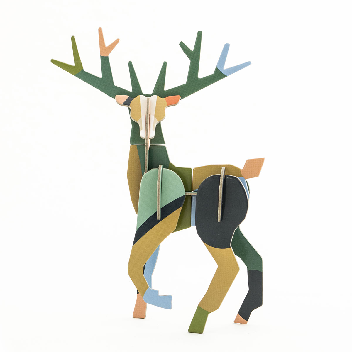 Totem cerf - Studio Roof