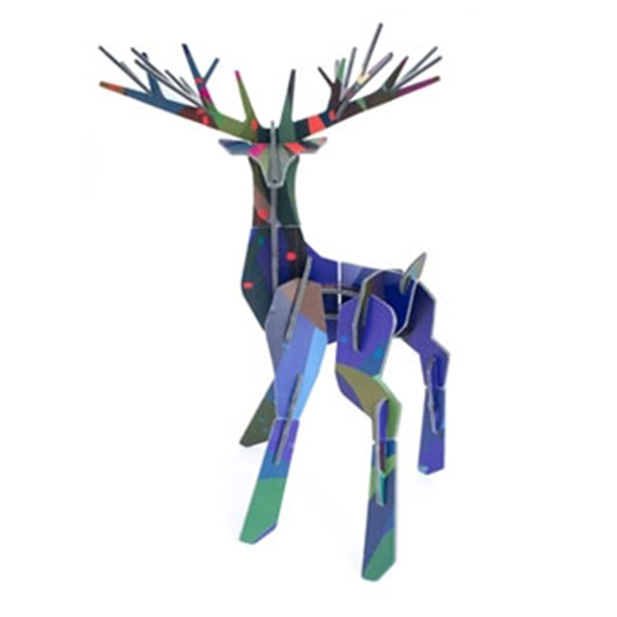 Totem cerf de la forêt - A construire - Studio Roof