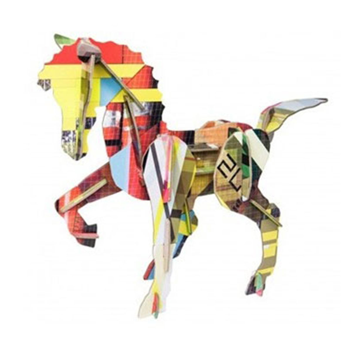 Totem cheval - A construire - Studio Roof