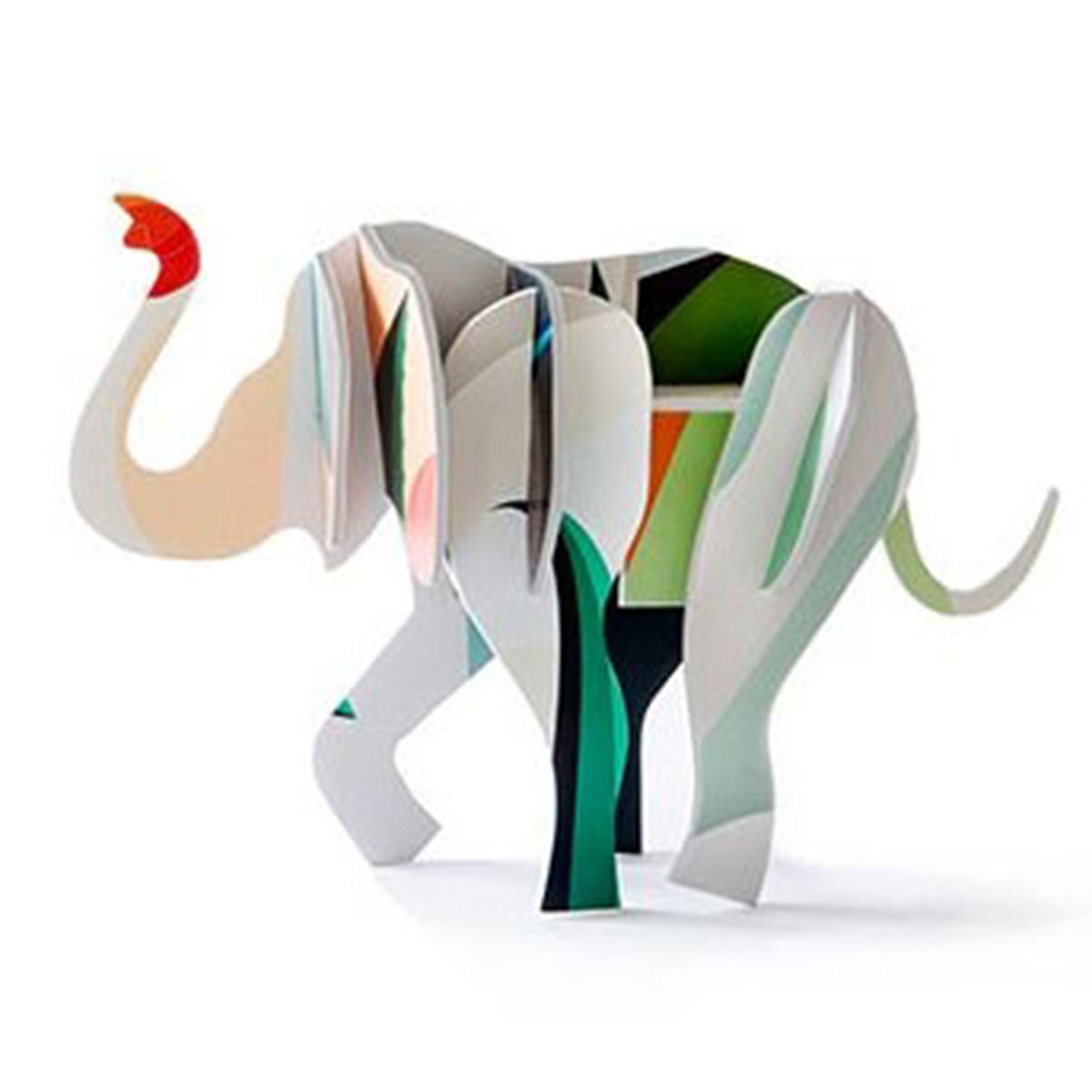 Totem Elephant - A construire - Studio Roof