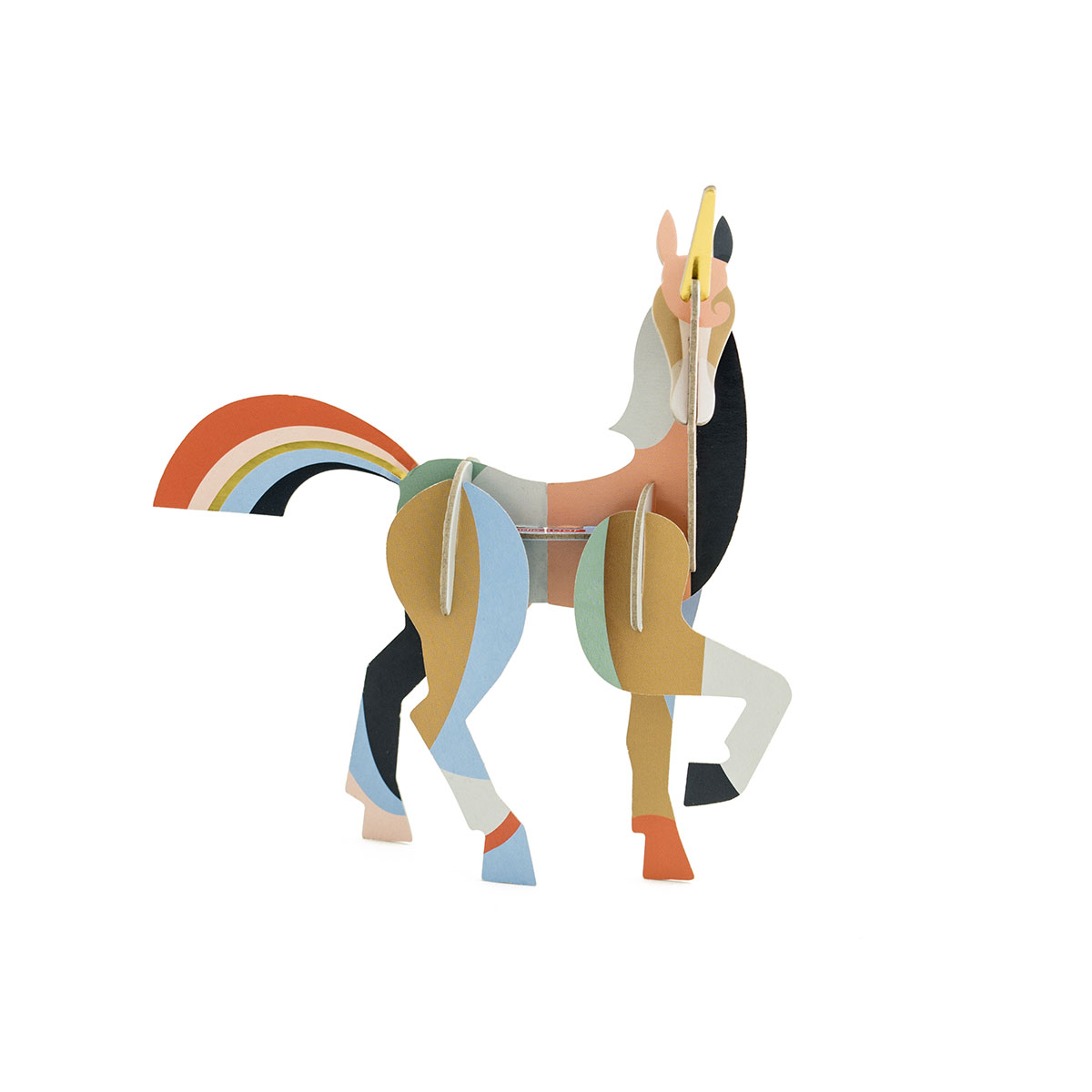 Totem Licorne - Studio Roof