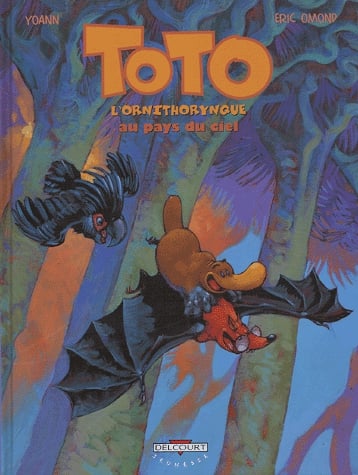 Toto l'ornithorynque Tome 6 - Toto l'ornithorynque au pays du ciel