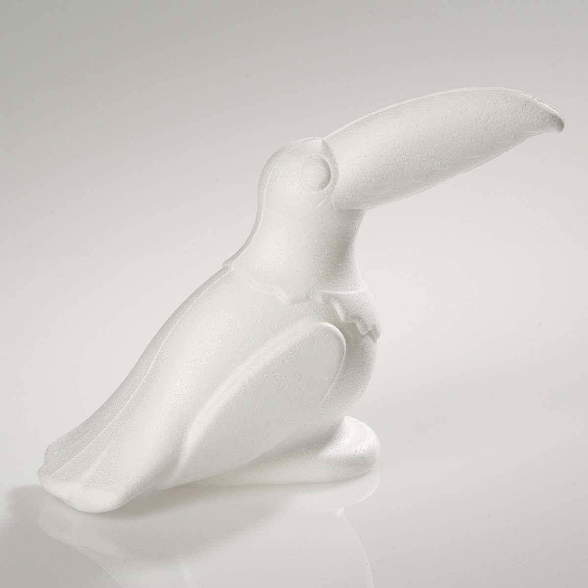 Toucan en Polystyrène  - Créalia