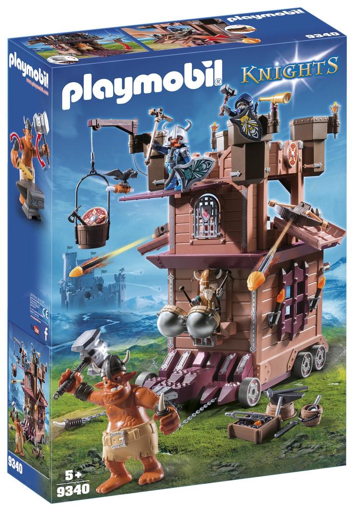 Tour d'attaque mobile des nains - Playmobil® - Knights - 9340