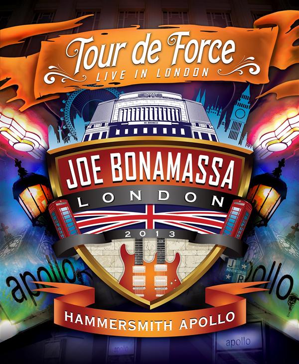 TOUR DE FORCE - HAMMERSMITH APOLLO