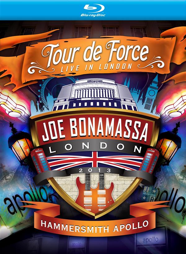 TOUR DE FORCE - HAMMERSMITH APOLLO