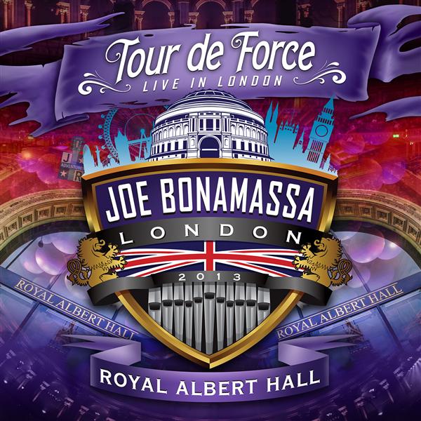 TOUR DE FORCE - LIVE IN LONDON ROYAL ALBERT HALL