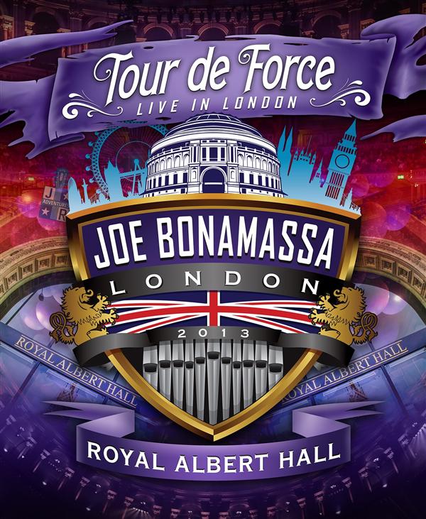 TOUR DE FORCE - ROYAL ALBERT HALL