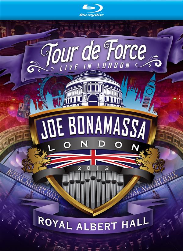 TOUR DE FORCE - ROYAL ALBERT HALL