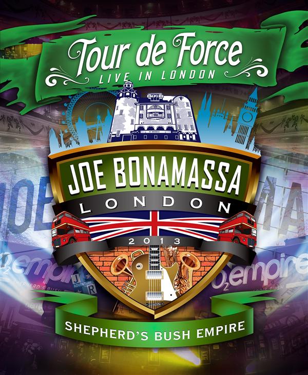 TOUR DE FORCE - SHEPERD'S BUSH EMPIRE