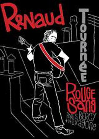 TOURNEE ROUGE SANG (PARIS BERCY + HEXAGO