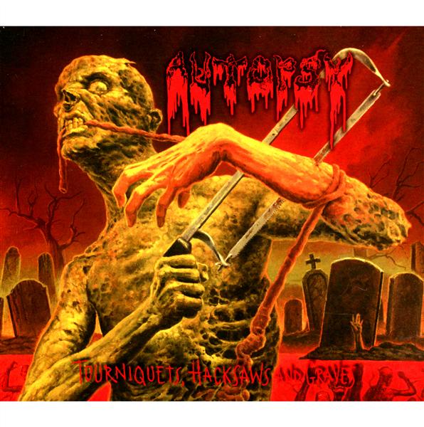 TOURNIQUETS, HACKSAWS, AND GRAVES