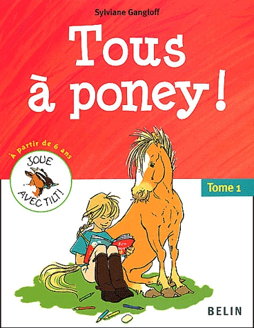 Tous à poney ! Tome 1
