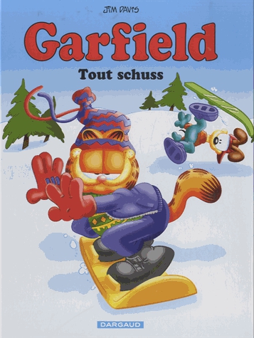 Garfield Tome 36 - Tout schuss