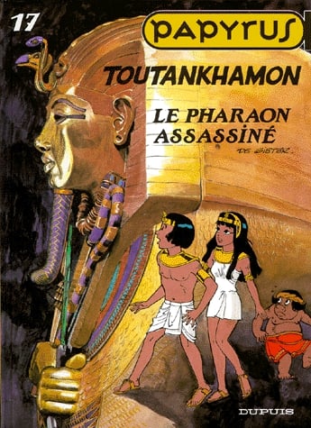 Papyrus Tome 17 - Toutankhamon