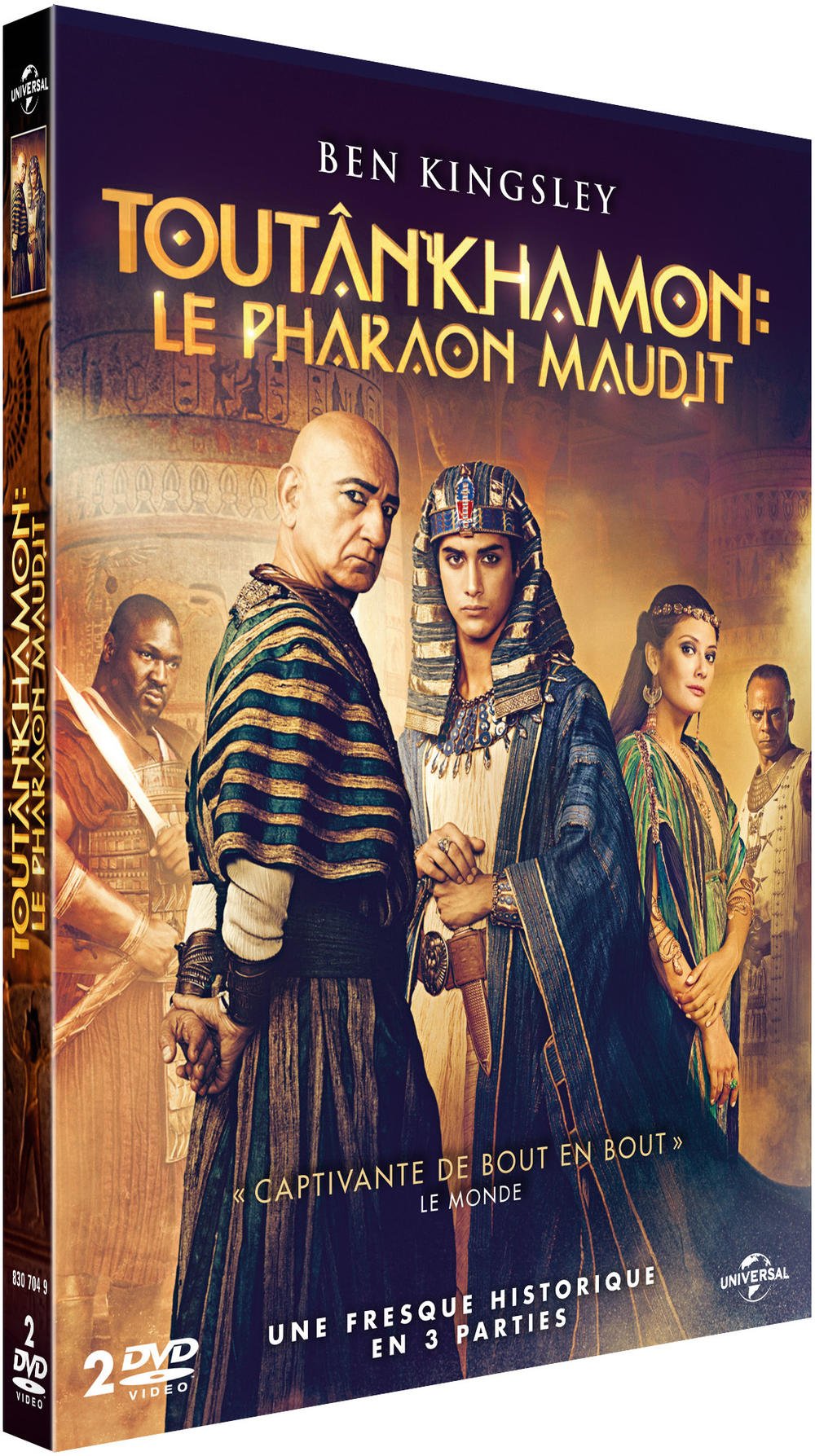 TOUTANKHAMON : LE PHARAON MAUDIT