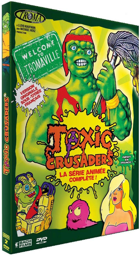Toxic Crusaders - La série animée complète