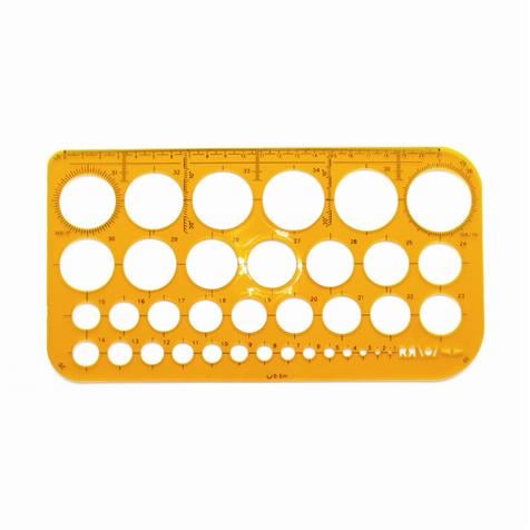 Trace cercles pairs et impairs