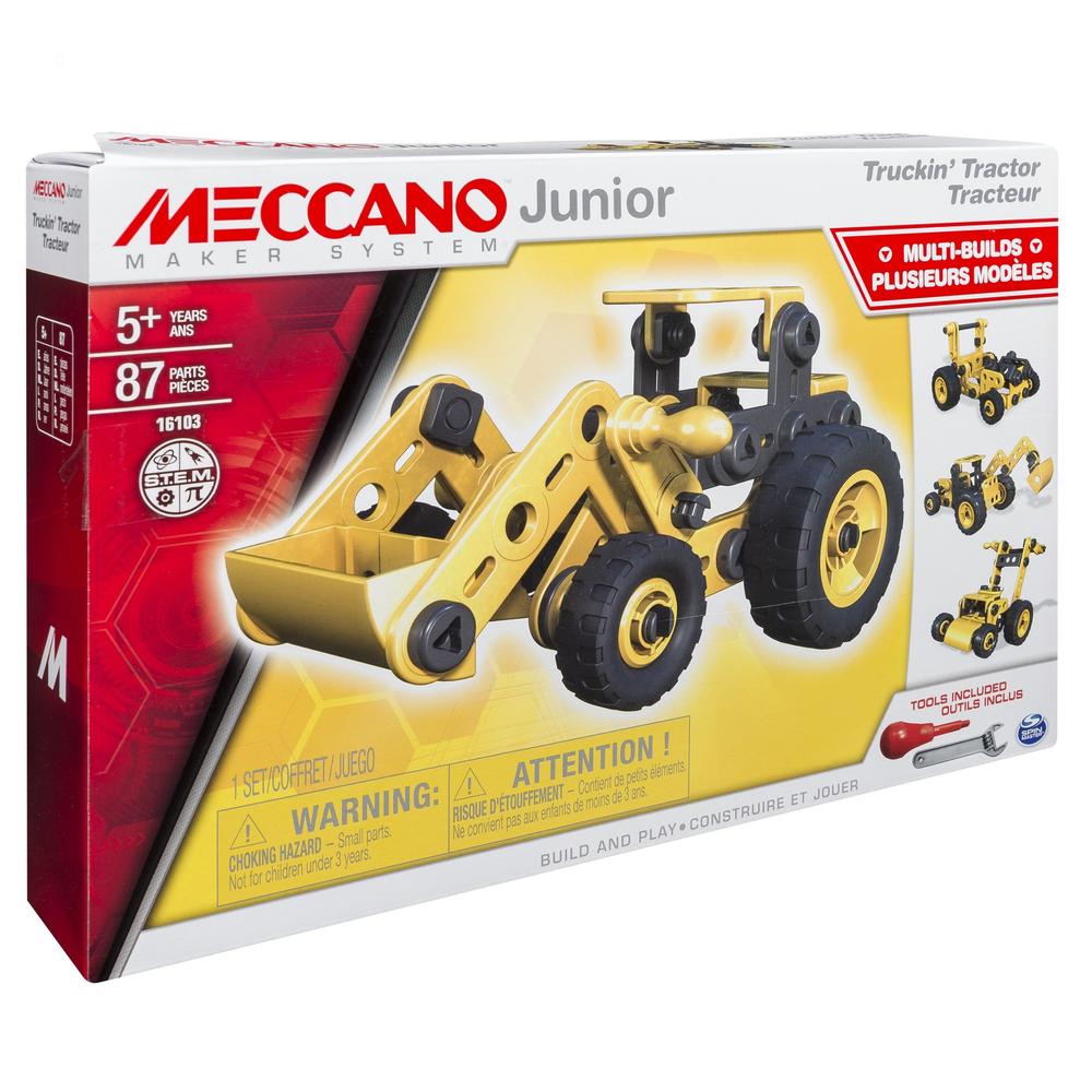 TRACTEUR Meccano Junior