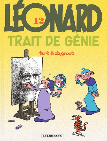 Léonard Tome 12 - Trait de génie
