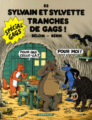 Sylvain et Sylvette Tome 52 - Tranches de gags !