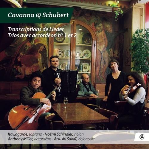 TRANSCRIPTIONS DE LIEDER / TRIOS AV