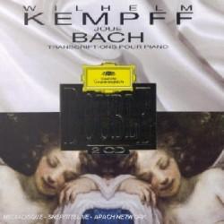 Wilhelm Kempff joue Bach : Transcriptions pour piano