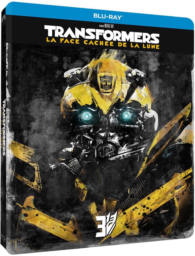 TRANSFORMERS 3:LA FACE CACHEE DE LA LUNESTEELBOOK