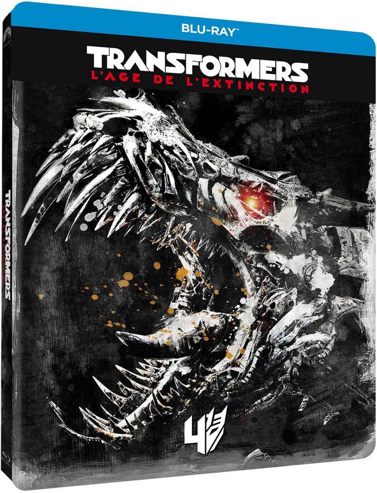 TRANSFORMERS 4 : L'AGE DE L'EXTINCTION STEELBOOK