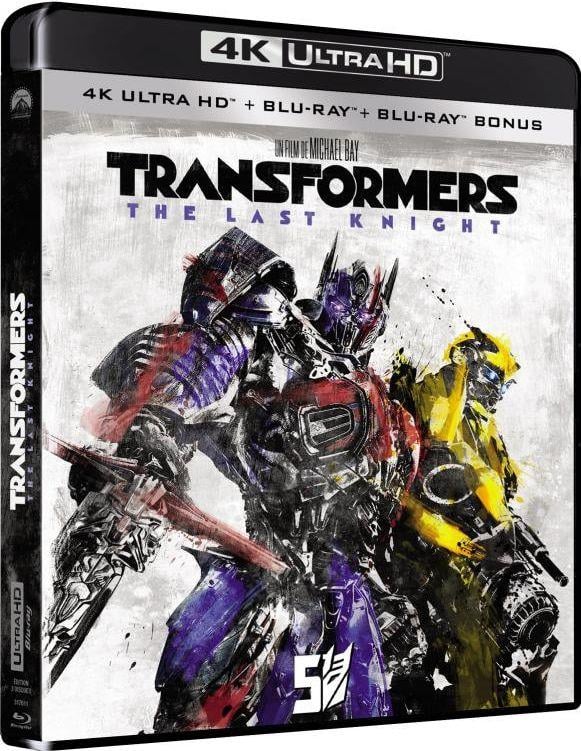 TRANSFORMERS 5 : THE LAST KNIGHT - 4K