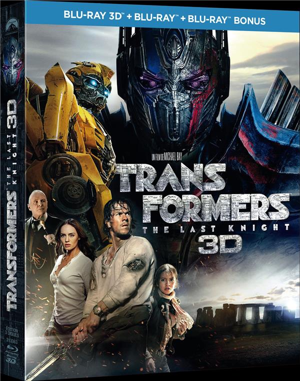 TRANSFORMERS 5: THE LAST KNIGHT 3D