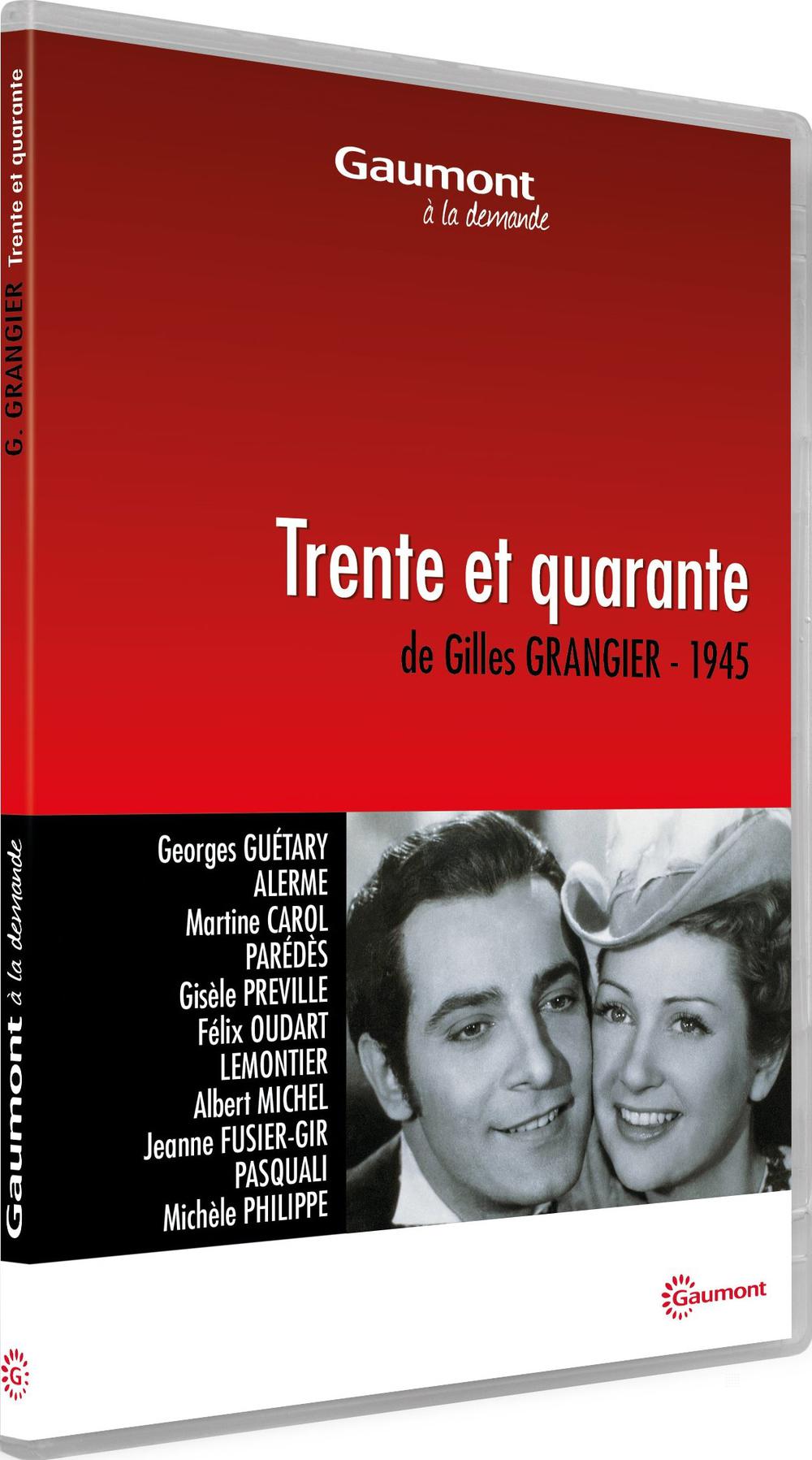 TRENTE ET QUARANTE