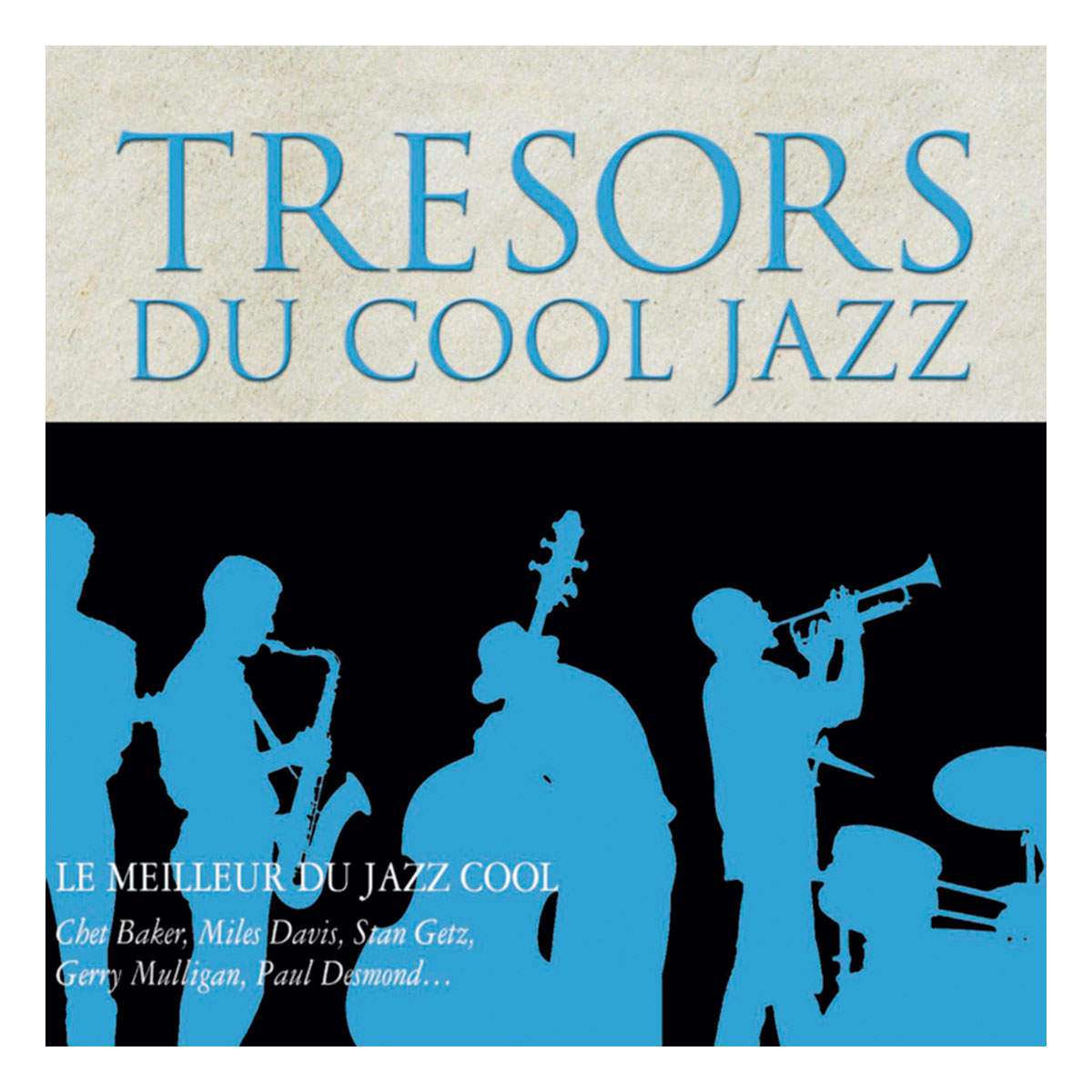 Coffret 4 CD - Les trésors du cool Jazz