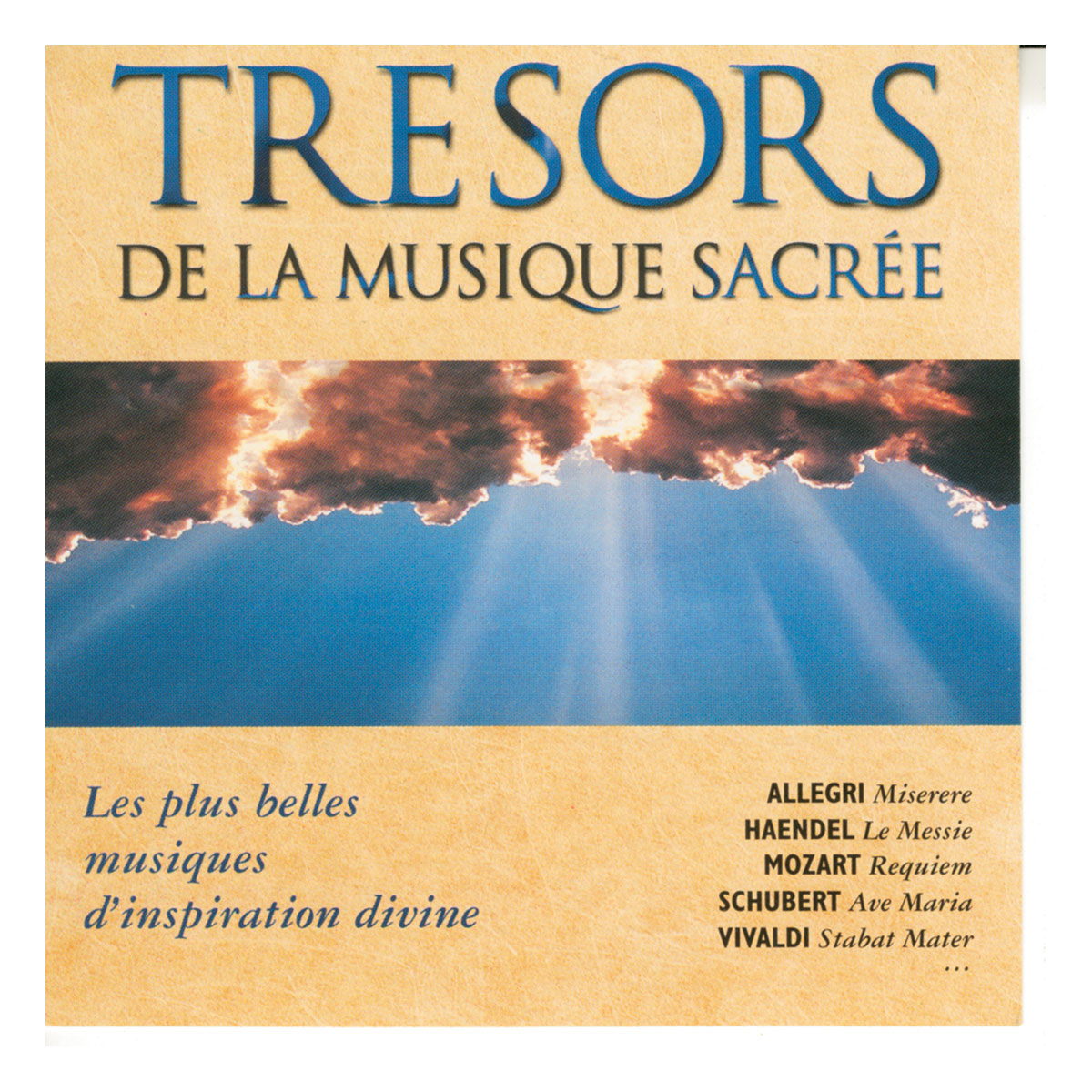 Coffret 4 CD - Les trésors de la musique sacrée