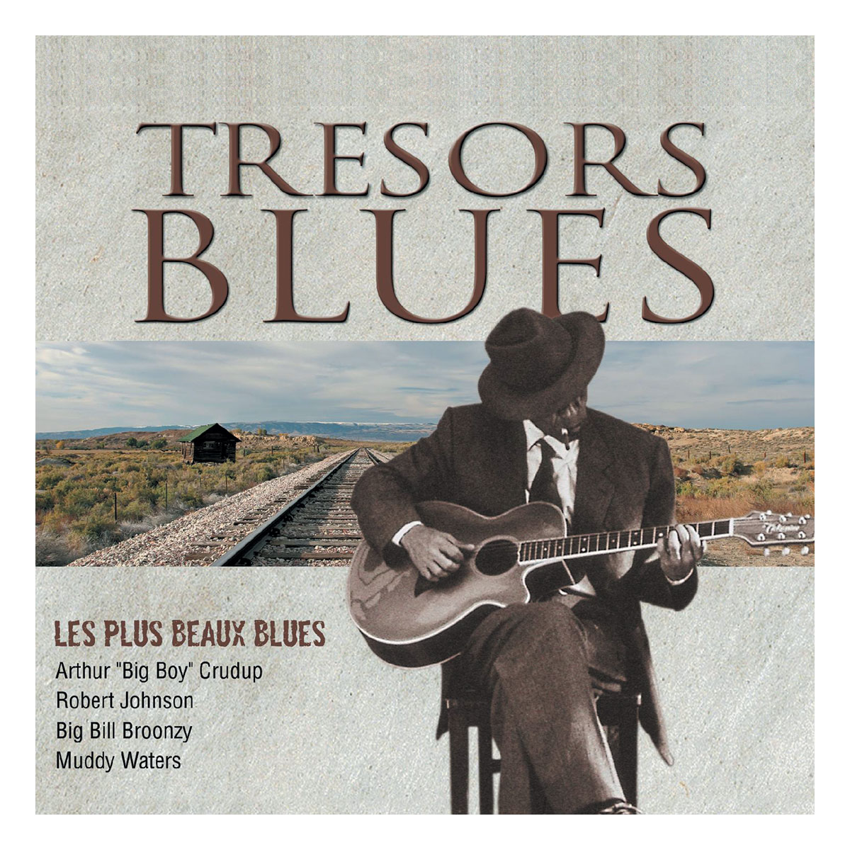 Coffret 4 CD - Les trésors du blues