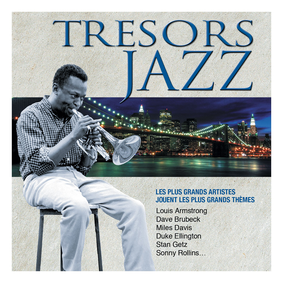 Coffret 4 CD - Les trésors du jazz Vol.1