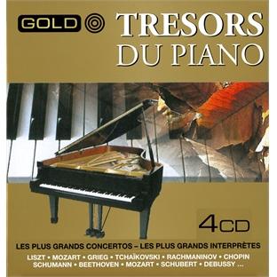 Coffret Gold - Trésors Du Piano
