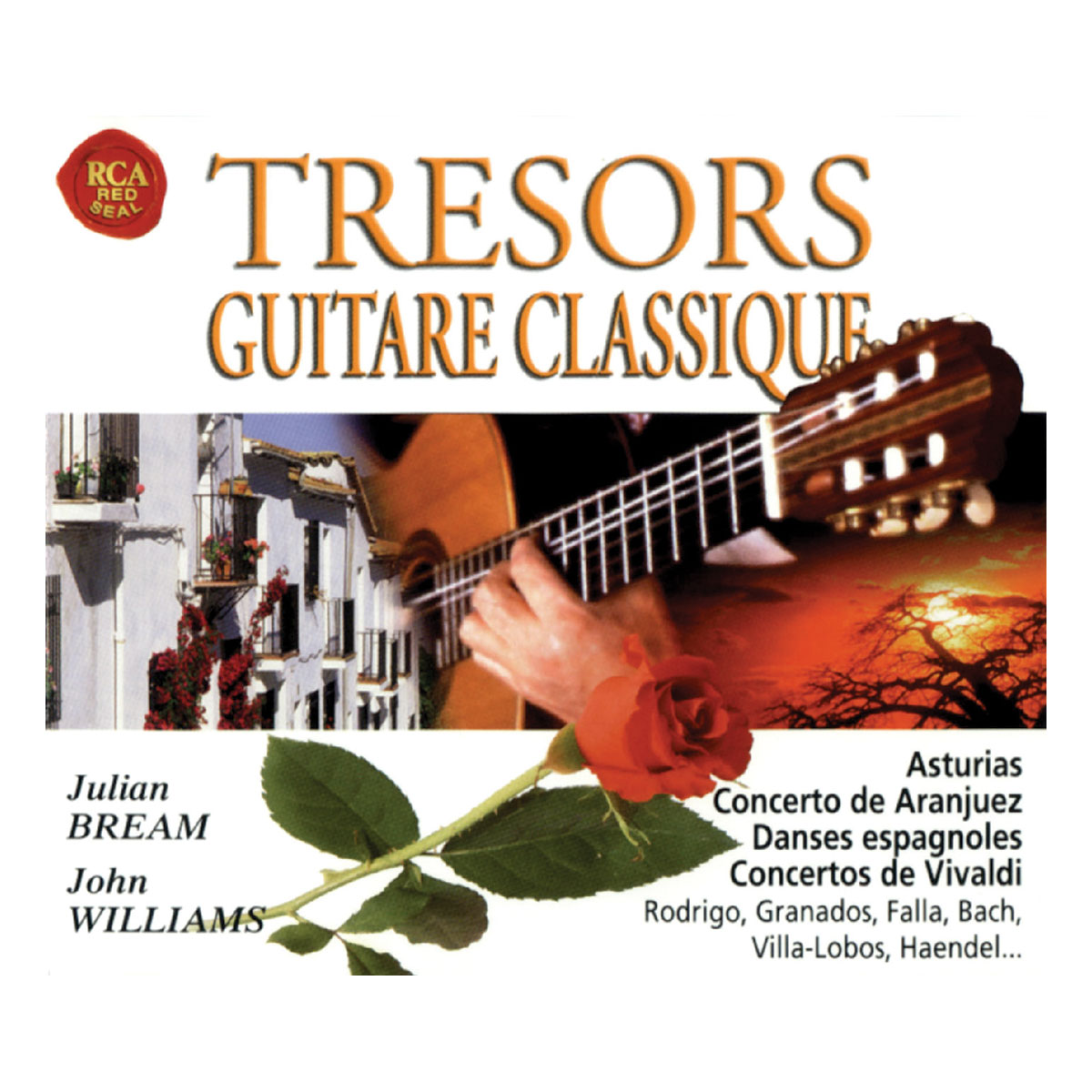 Coffret 4 CD - Les trésors de la guitare classique