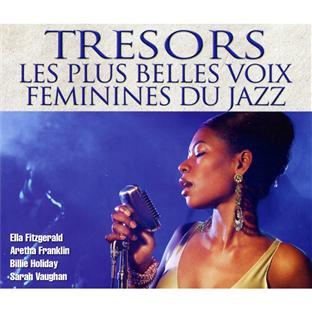 Trésors Les plus belles voix féminines du jazz