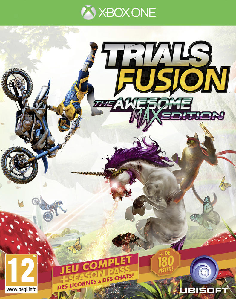 Trials Fusion - Awesome Max Edition