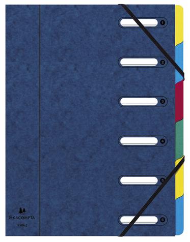 Trieur Harmonika - 6 compartiments - 24x32 cm