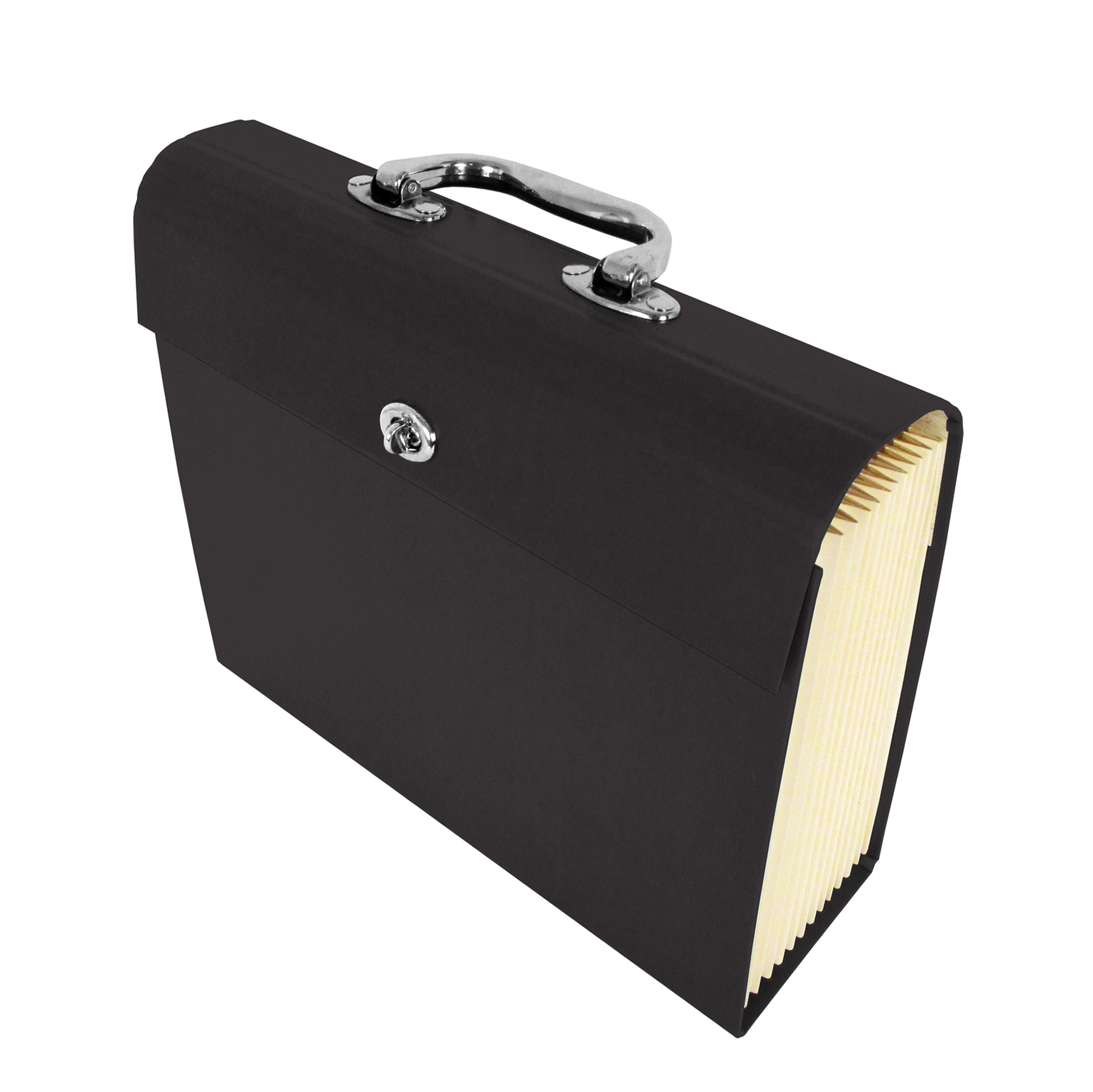 Trieur valisette curve - Carton - Noir