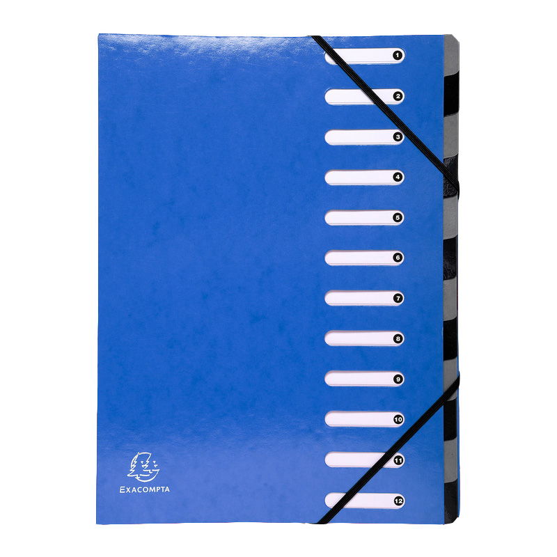 Trieur Harmonika Iderama - Bleu Foncé - Exacompta