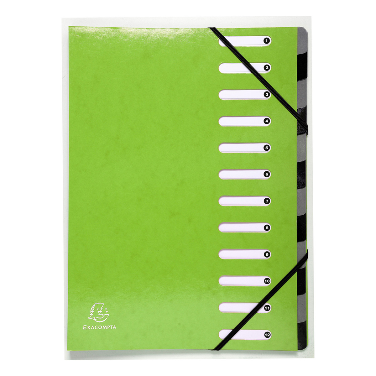 Trieur Harmonika Iderama - Vert Anis - Exacompta