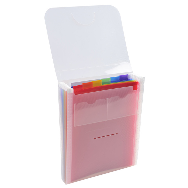 Trieur valisette Crystal vertical 6 compartiments